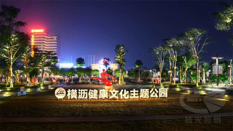 文化主題公園夜景設(shè)計(jì)效果圖